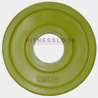 Ромашка евро-классик - 50 мм - 1.25 кг в Самаре по цене 629 ₽ в категории диски (блины) для штанг и гантелей Oxygen