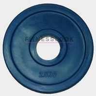 Ромашка евро-классик - 50 мм - 2.5 кг в Самаре по цене 1090 ₽ в категории диски (блины) для штанг и гантелей Oxygen