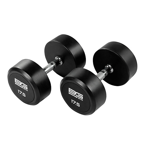 17.5 кг BG-PA-DB-R175 в Самаре по цене 8990 ₽ в категории обрезиненные гантели Bronze Gym