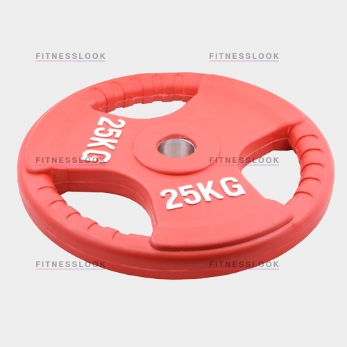 Oxygen евро-классик - 50 мм - 25 кг из каталога дисков для штанги с посадочным диаметром 50 мм. в Самаре по цене 10090 ₽