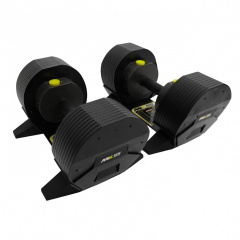 MX Select MX-55, вес 4.5-24.9 кг, 2 шт в Самаре по цене 66130 ₽ в категории разборные (наборные) гантели First Degree Fitness