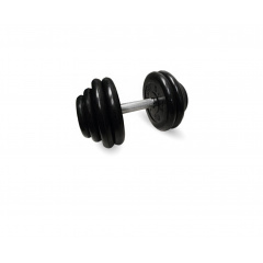 MB Barbell - 28.5 кг MB-FDBM-B28,5 из каталога обрезиненных гантелей в Самаре по цене 11520 ₽