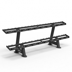 Spirit Fitness SP-4265 10 пар из каталога стоек для гантелей в Самаре по цене 139100 ₽