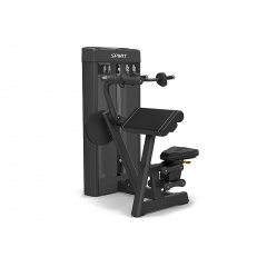 Spirit SP-4308 Трицепс из каталога грузоблочных тренажеров в Самаре по цене 407800 ₽