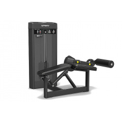 Spirit SP-4318 Сгибание ног лежа из каталога грузоблочных тренажеров в Самаре по цене 464700 ₽
