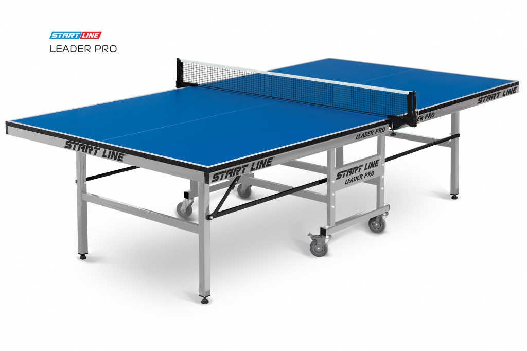 Start Line Leader Pro из каталога теннисных столов для помещений в Самаре по цене 43590 ₽