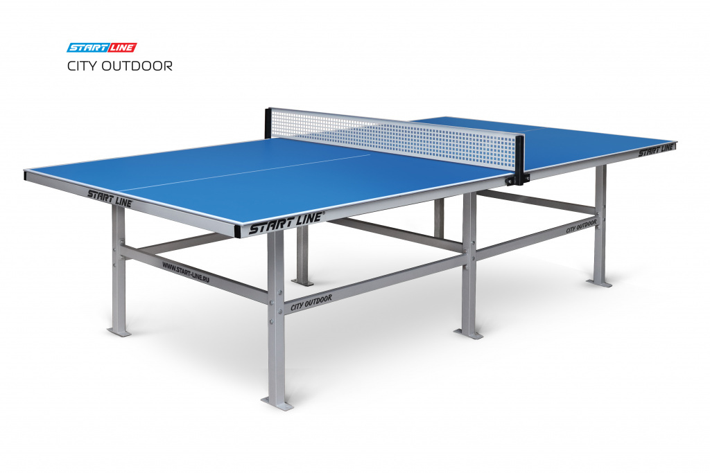 City Outdoor blue в Самаре по цене 48590 ₽ в категории теннисные столы Start Line