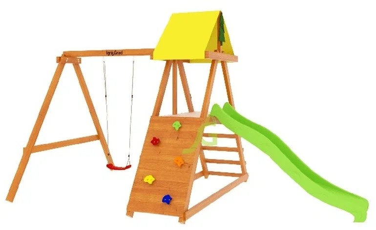 Старт 1 в Самаре по цене 38900 ₽ в категории детские игровые комплексы Igragrad