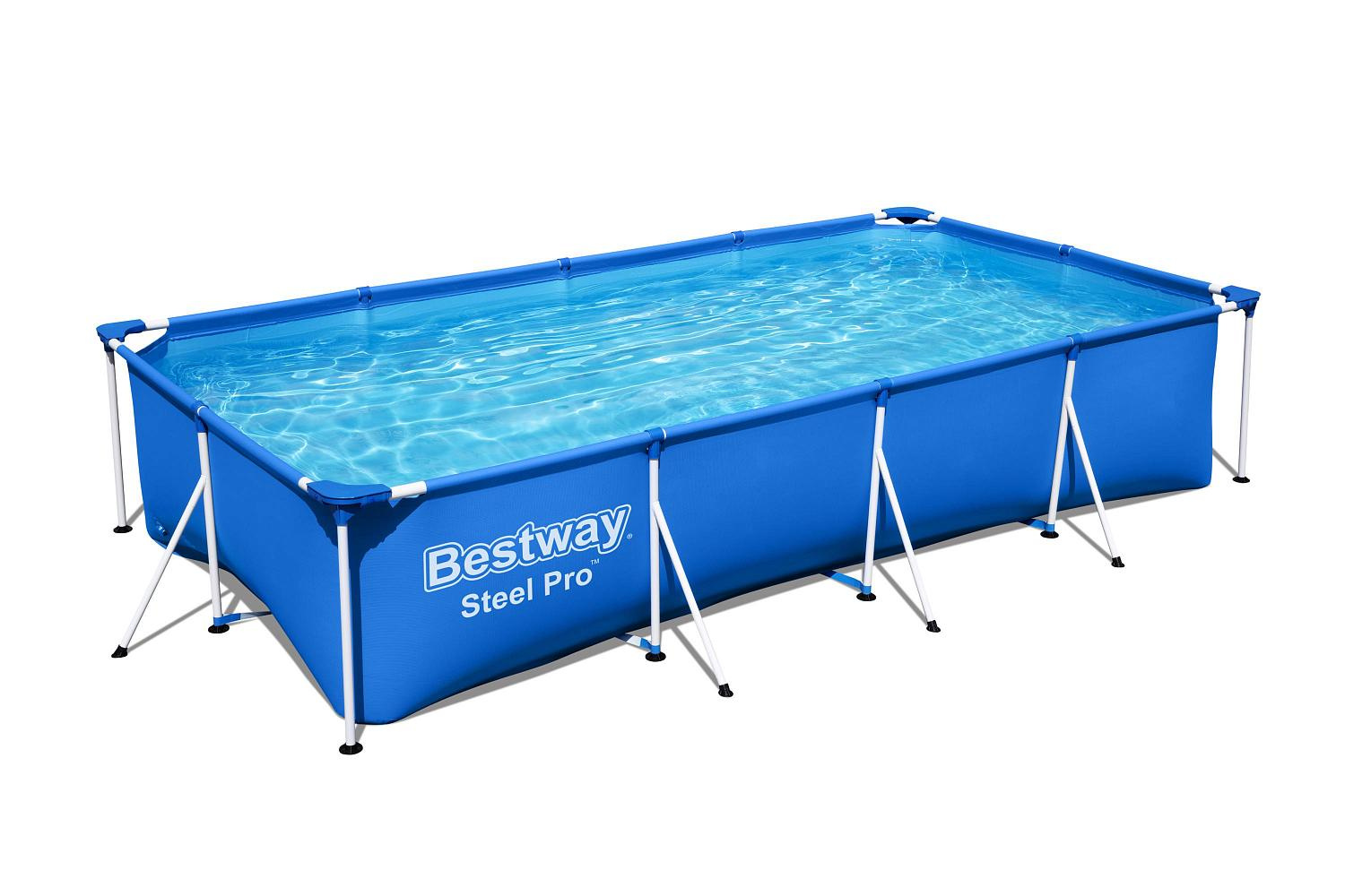 Bestway Steel Pro 56424 BW из каталога каркасных бассейнов в Самаре по цене 28571 ₽