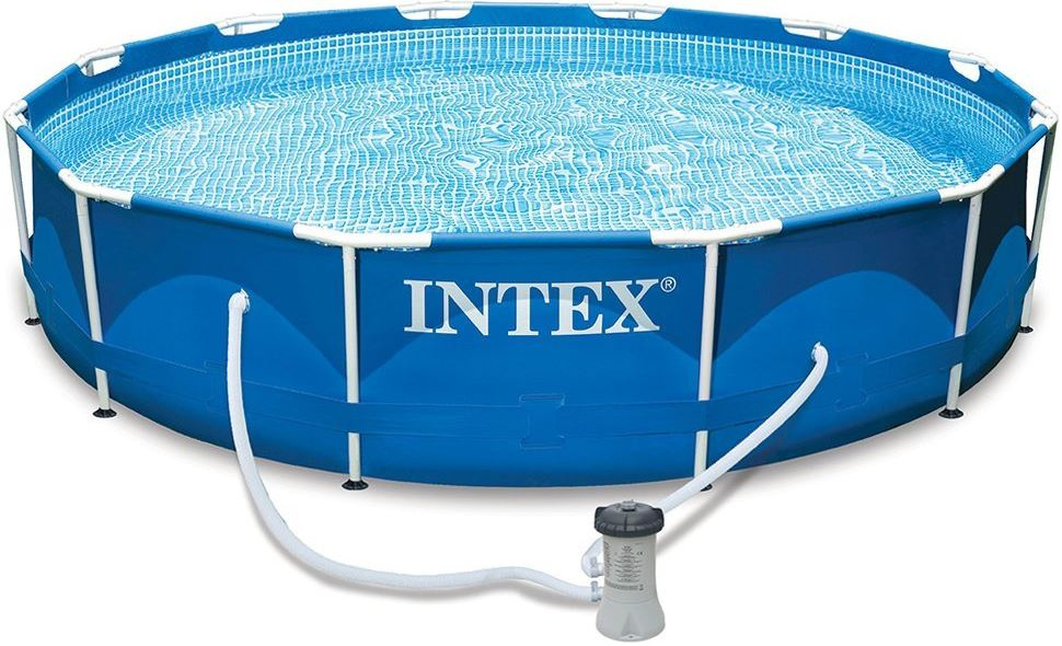 Intex Metal Frame 28212 из каталога каркасных бассейнов в Самаре по цене 37500 ₽