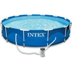 Каркасный бассейн Intex Metal Frame 28212 в Самаре по цене 37500 ₽