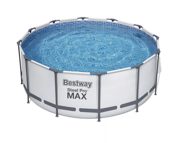 Bestway Steel Pro Max 56420 BW из каталога каркасных бассейнов в Самаре по цене 51428 ₽