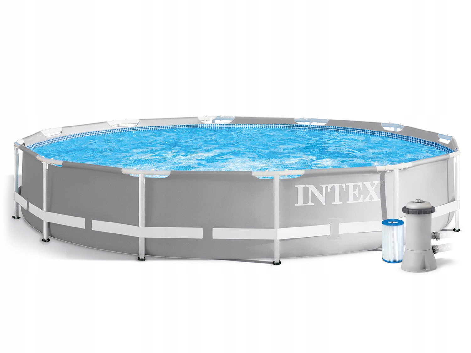 Intex Prism Frame 26716 из каталога каркасных бассейнов в Самаре по цене 58300 ₽