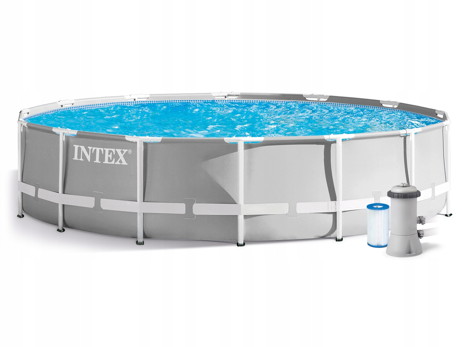 Intex Prism Frame 26720 из каталога каркасных бассейнов в Самаре по цене 64600 ₽