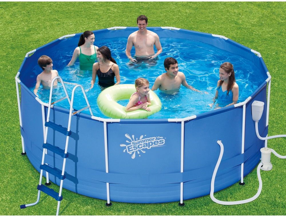 Summer Escapes P20-1352-B из каталога каркасных бассейнов в Самаре по цене 80500 ₽