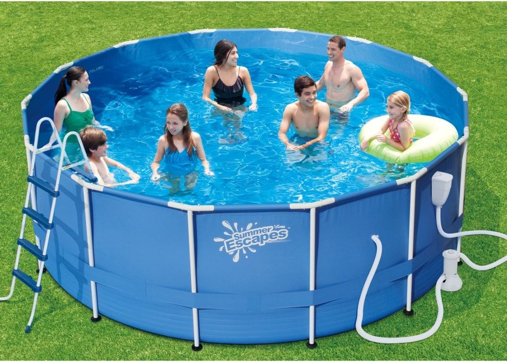Summer Escapes Summer Escapes Р20-1452-B из каталога каркасных бассейнов в Самаре по цене 84800 ₽