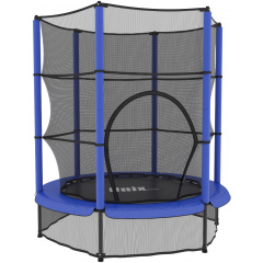 Unix line Kids 4,6 ft Blue (140 cm) из каталога батутов с защитной сеткой в Самаре по цене 8710 ₽