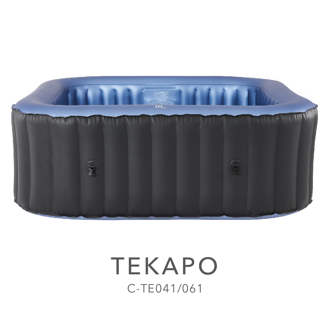 Tekapo Square Bubble Spa 650 л C-TE041 в Самаре по цене 79300 ₽ в категории бассейны MSpa