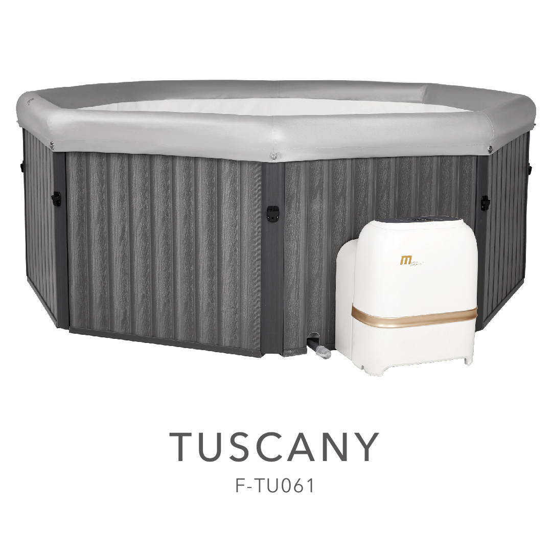 Tuscany  Bubble Spa 110 л F-TU061 в Самаре по цене 209400 ₽ в категории бассейны MSpa