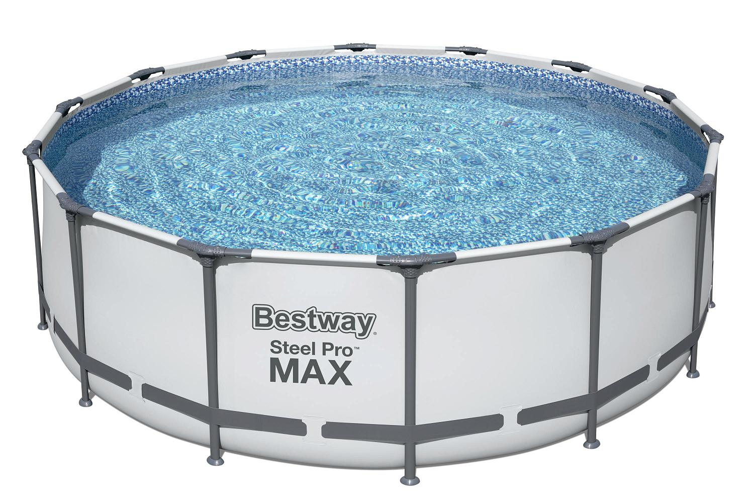 Steel Pro Max 5612X BW в Самаре по цене 70100 ₽ в категории бассейны Bestway