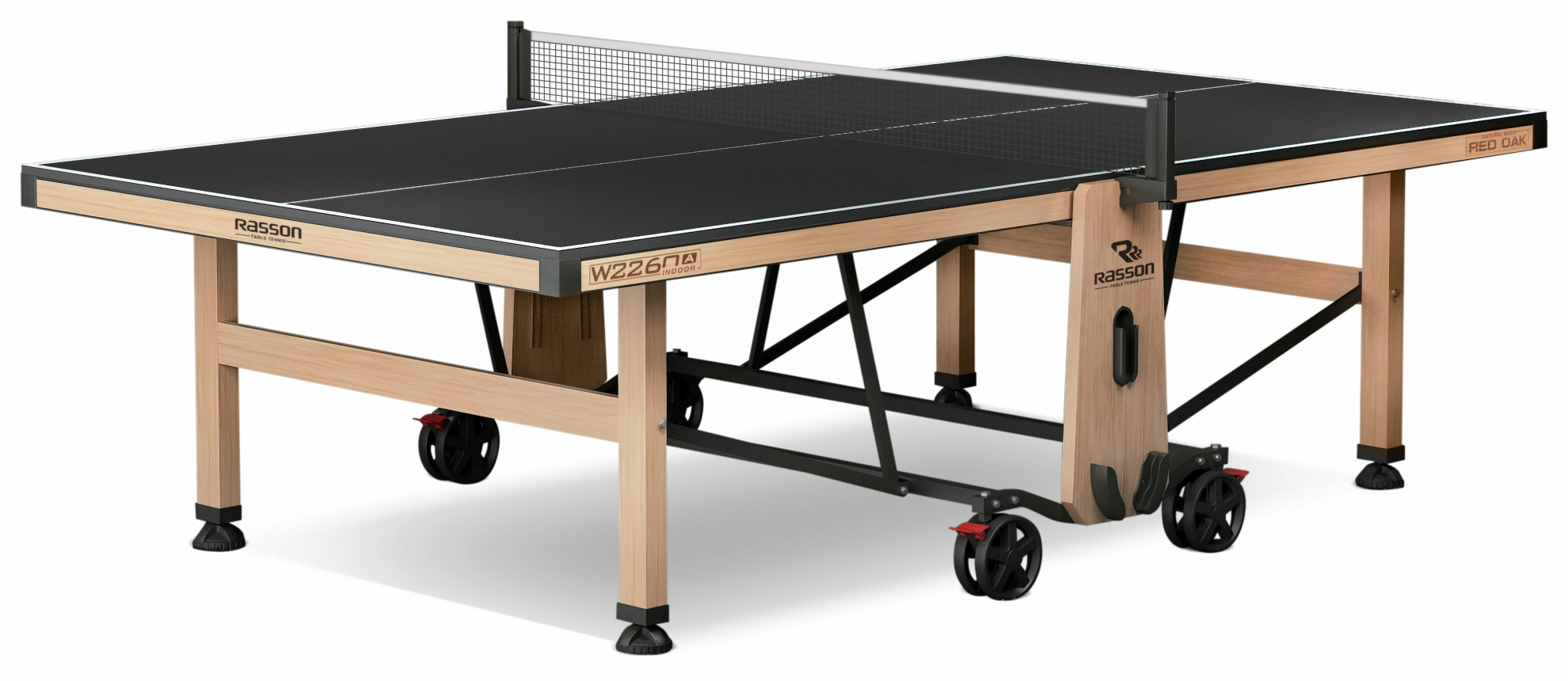 Premium W-2260 Oak Indoor в Самаре по цене 88973 ₽ в категории теннисные столы Rasson