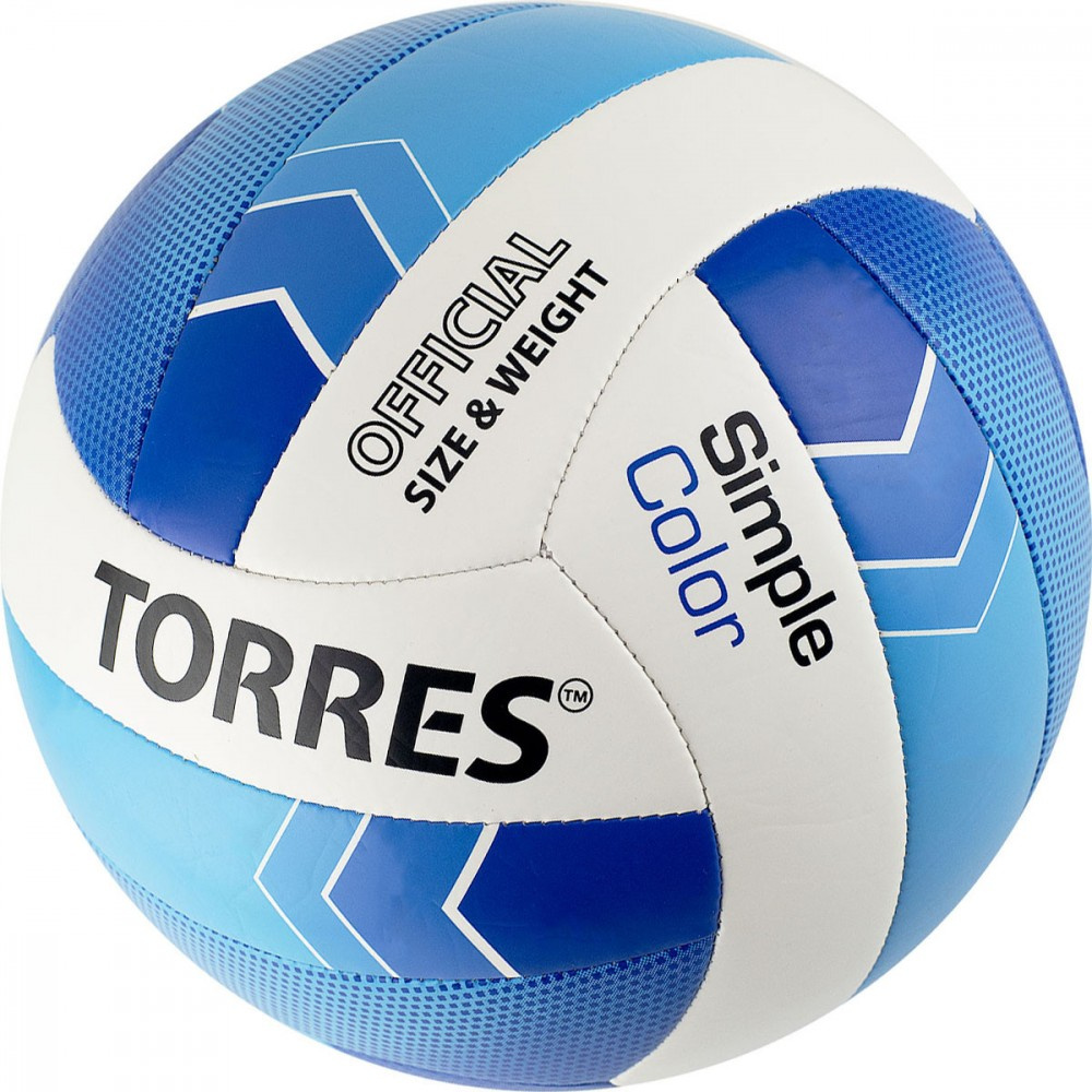 SIMPLE COLOR, р.5 V32115 в Самаре по цене 1190 ₽ в категории баскетбольные мячи Torres