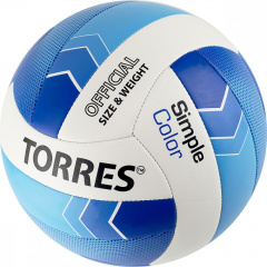 Torres SIMPLE COLOR, р.5 V32115 из каталога баскетбольных мячей в Самаре по цене 1060 ₽