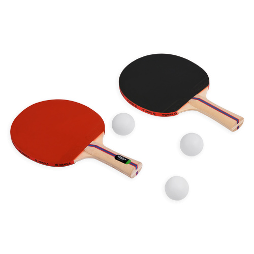 S-H200 ракетка (2шт), мяч (3шт) в Самаре по цене 2190 ₽ в категории наборы для игры в настольный теннис Krafla