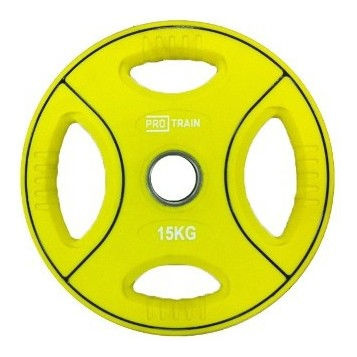 Protrain DB6092-15 (д=50 мм) из каталога дисков для штанги с посадочным диаметром 50 мм. в Самаре по цене 6720 ₽