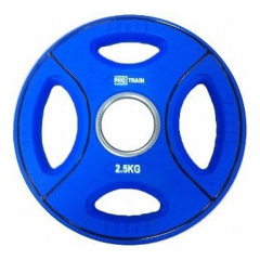 Protrain DB6092-2,5 (д=50 мм) из каталога дисков для штанги с посадочным диаметром 50 мм. в Самаре по цене 1710 ₽