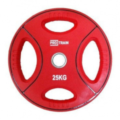 Protrain DB6092-25 (д=50 мм) из каталога дисков для штанги с посадочным диаметром 50 мм. в Самаре по цене 13300 ₽