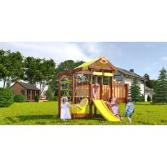Савушка Baby play 6 из каталога игровых городков для детей в Самаре по цене 63670 ₽