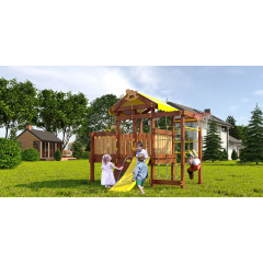 Савушка Baby play 3 из каталога игровых городков для детей в Самаре по цене 59420 ₽