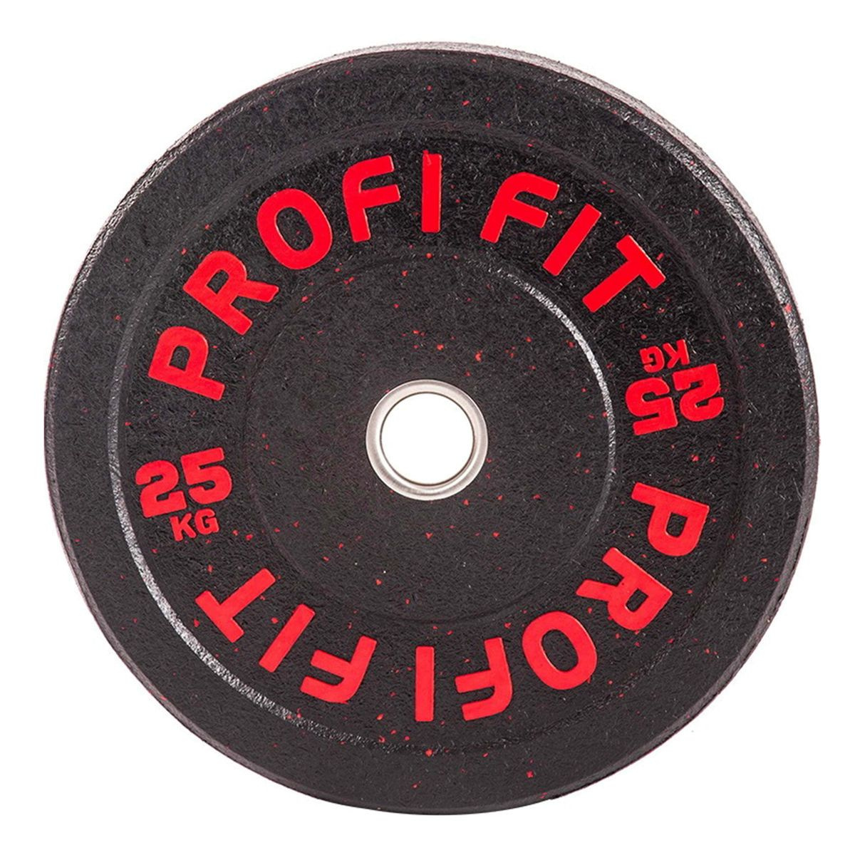 бамперный черный 25 кг в Самаре по цене 15804 ₽ в категории диски (блины) для штанг и гантелей Profi Fit