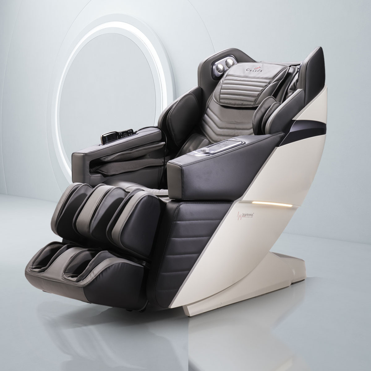 AlphaSonic 3 серое в Самаре по цене 599000 ₽ в категории массажные кресла Casada