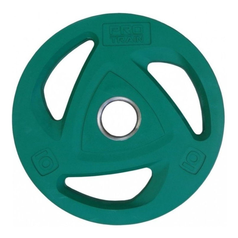 обрезиненный олимпийский COP-10 (д=50 мм) в Самаре по цене 4560 ₽ в категории диски (блины) для штанг и гантелей Protrain