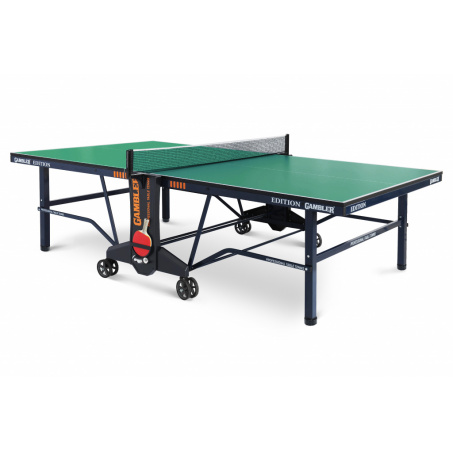 Теннисный стол для помещения Gambler Edition green