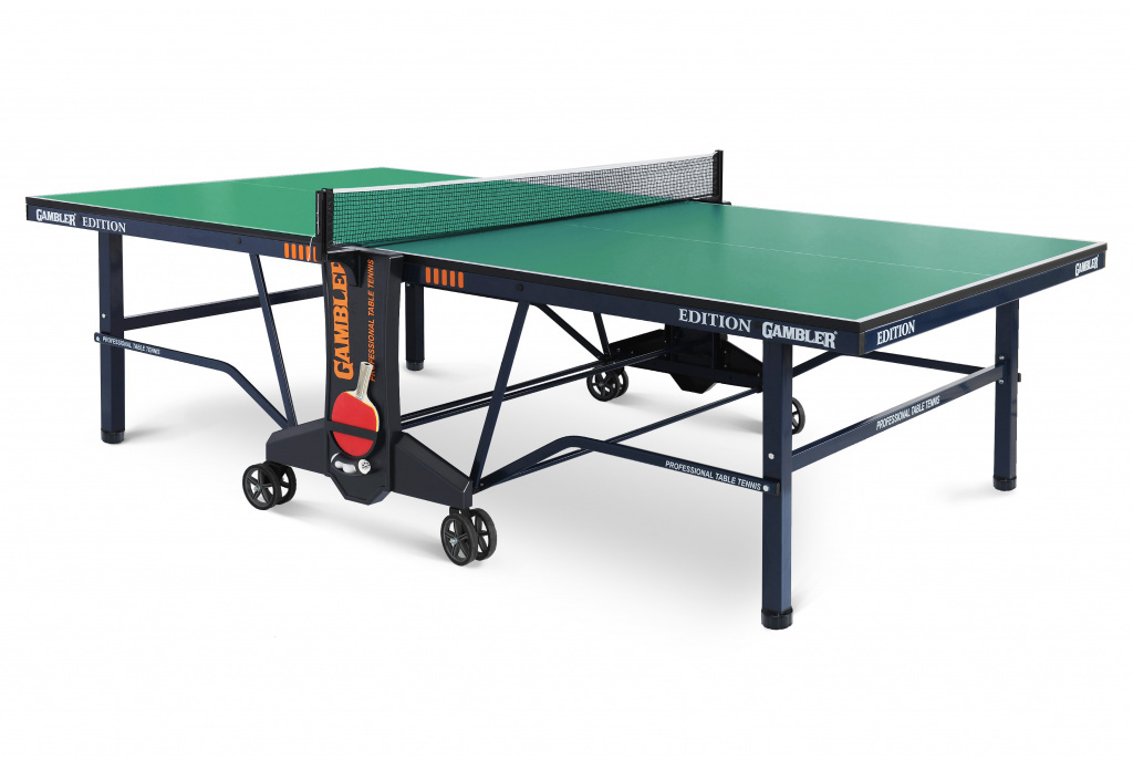Edition green в Самаре по цене 52990 ₽ в категории теннисные столы Gambler