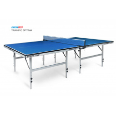 Теннисный стол для помещений Start Line Training Optima blue с системой регулировки высоты в Самаре по цене 35590 ₽
