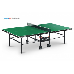 Теннисный стол для помещений Start Line Club Pro green в Самаре по цене 20590 ₽
