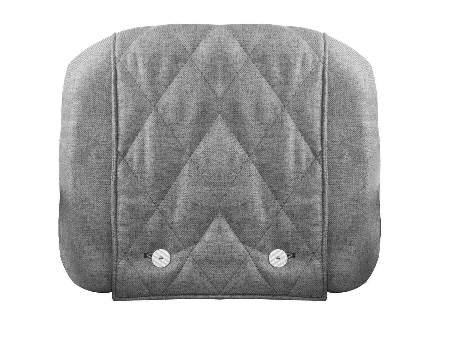 EGO Touch EG809 Серый (TONY13) из каталога массажных подушек в Самаре по цене 9900 ₽