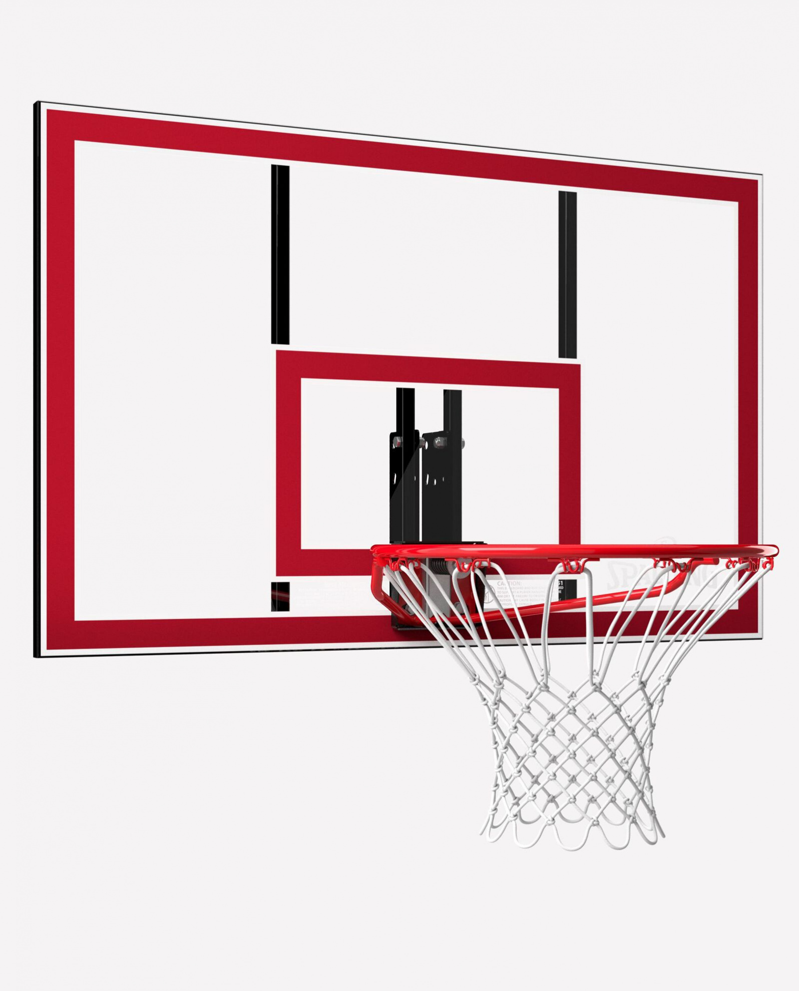 Spalding Combo - Polycarbonate из каталога баскетбольных щитов в Самаре по цене 25990 ₽
