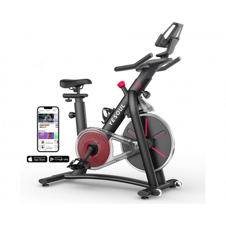 Рендер-4 для Yesoul Smart Bike S3 Black