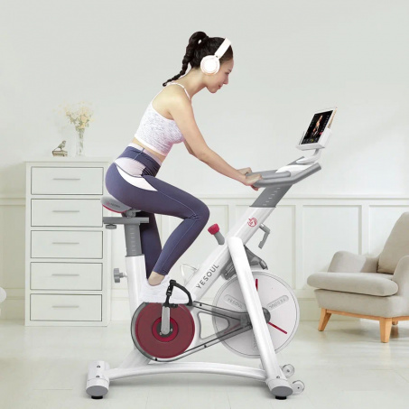 Рендер-7 для Yesoul Smart Bike S3 White