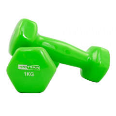 Protrain 1 кг. HC4005-1 из каталога виниловых гантелей в Самаре по цене 760 ₽