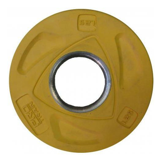 1.25 кг обрезиненный COP-1,25 в Самаре по цене 570 ₽ в категории диски (блины) для штанг и гантелей Protrain
