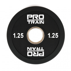 Protrain 1.25 полиуретан PPU-1,25 из каталога дисков для штанги с посадочным диаметром 50 мм. в Самаре по цене 881 ₽
