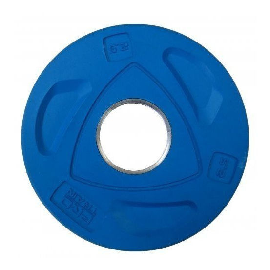 2.5 кг обрезиненный COP-2,5 в Самаре по цене 1140 ₽ в категории диски (блины) для штанг и гантелей Protrain