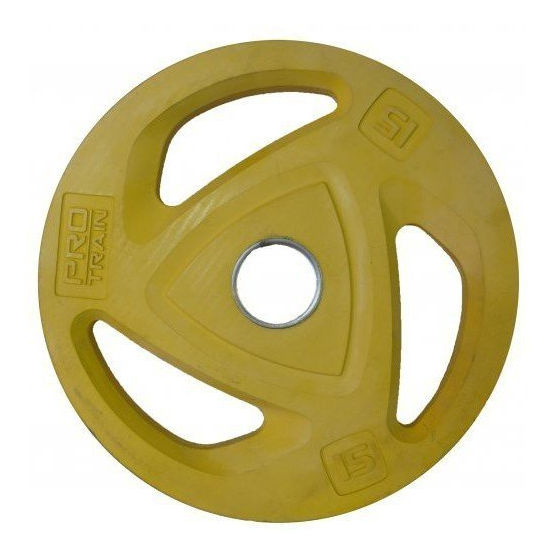 15 кг. обрезиненный олимпийский COP-15 в Самаре по цене 6841 ₽ в категории диски (блины) для штанг и гантелей Protrain