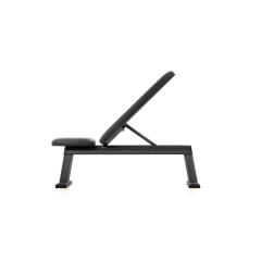 NOHrD WeightBench иск кожа ясень окрашенный черный из каталога силовых скамей в Самаре по цене 126488 ₽
